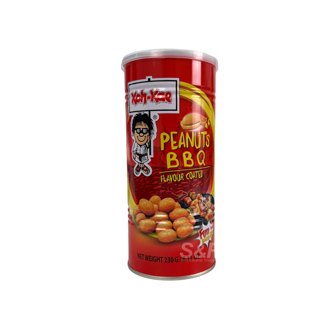 Koh-Kae Peanuts BBQ Flavor 230g Koh-Kae Peanuts BBQ Flavor 230g